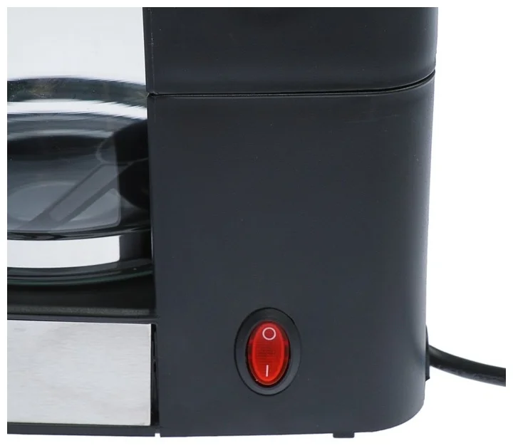 Фотография Кофеварка CENTEK CT-1144 Steel