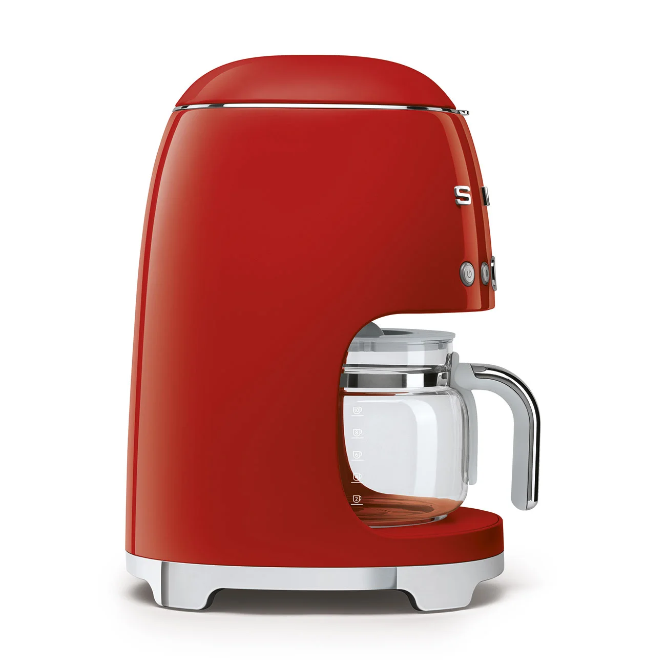 Картинка Кофеварка SMEG DCF02RDEU