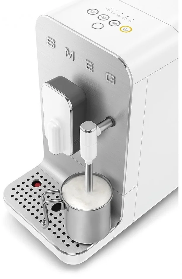 Фотография Кофеварка SMEG BCC02WHMEU
