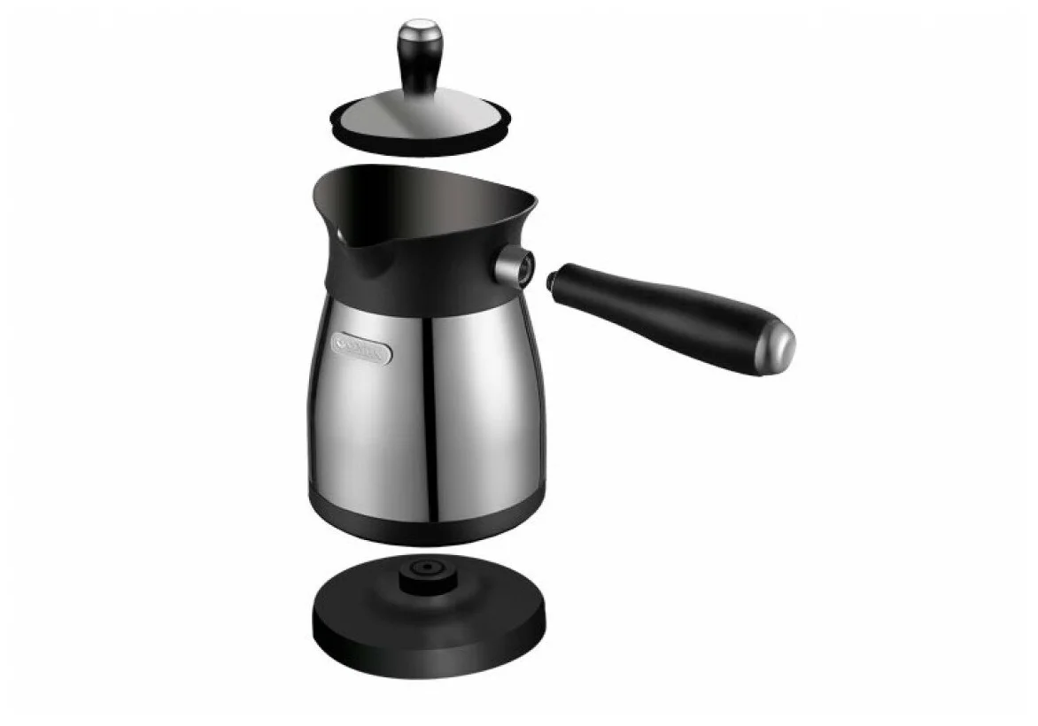 Фото Электрическая турка CENTEK CT-1080 SS металл
