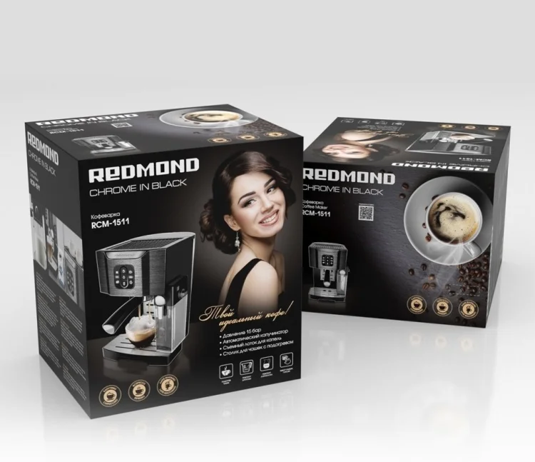 Кофеварка REDMOND RCM-1511 заказать