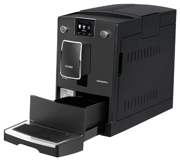 Картинка Кофемашина NIVONA CafeRomatica NICR 756 чёрный