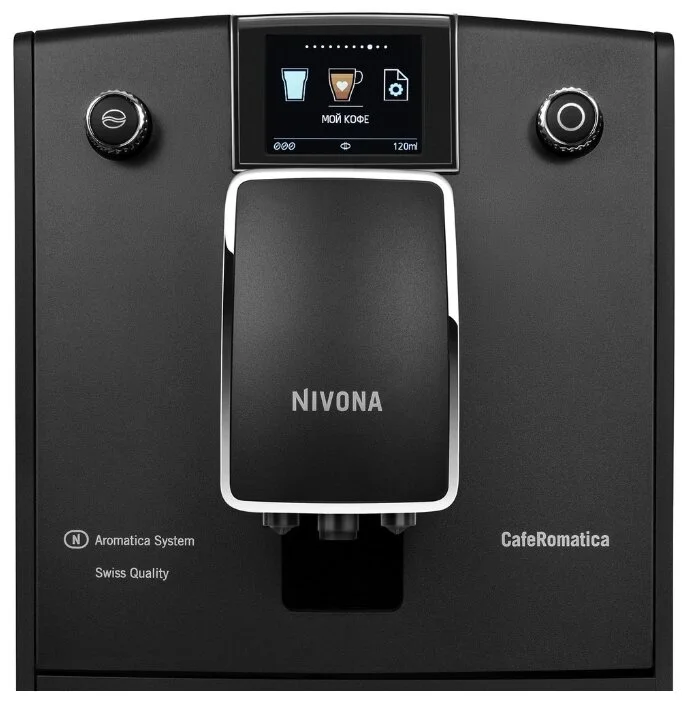 Цена Кофемашина NIVONA CafeRomatica NICR 756 чёрный