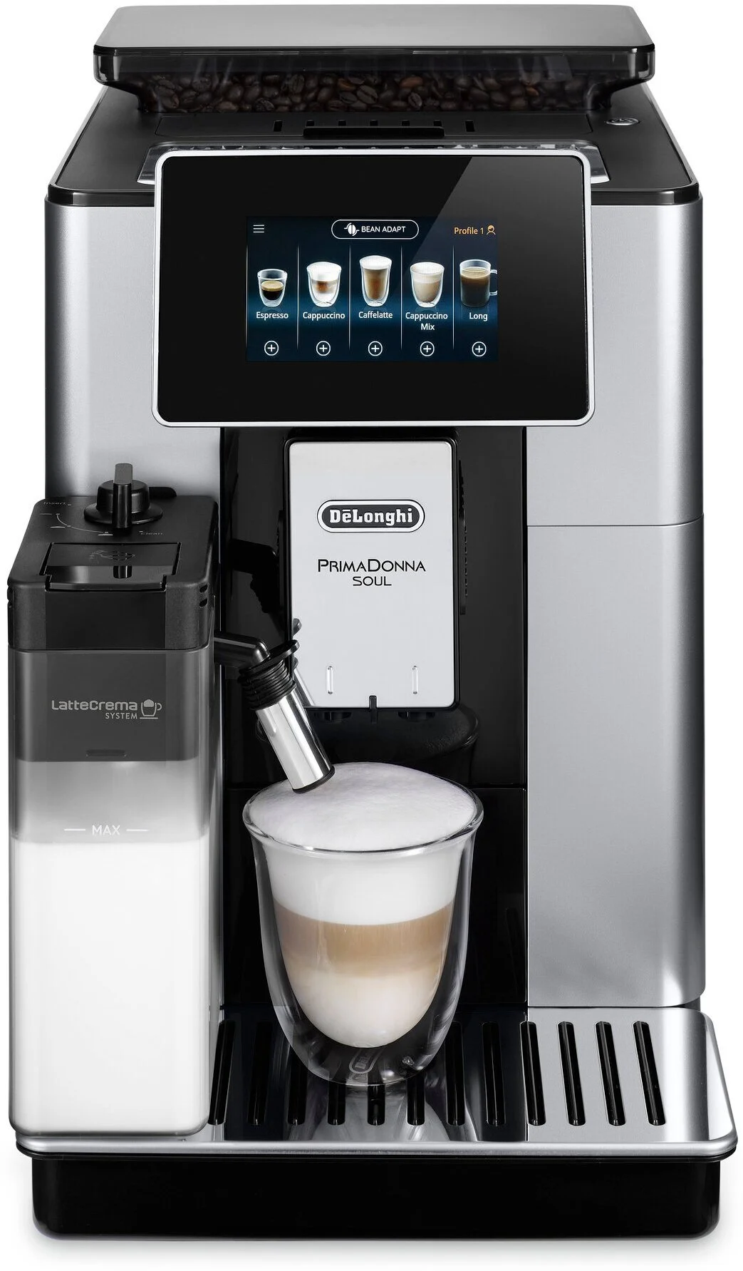Кофеварка DELONGHI ECAM 610.55