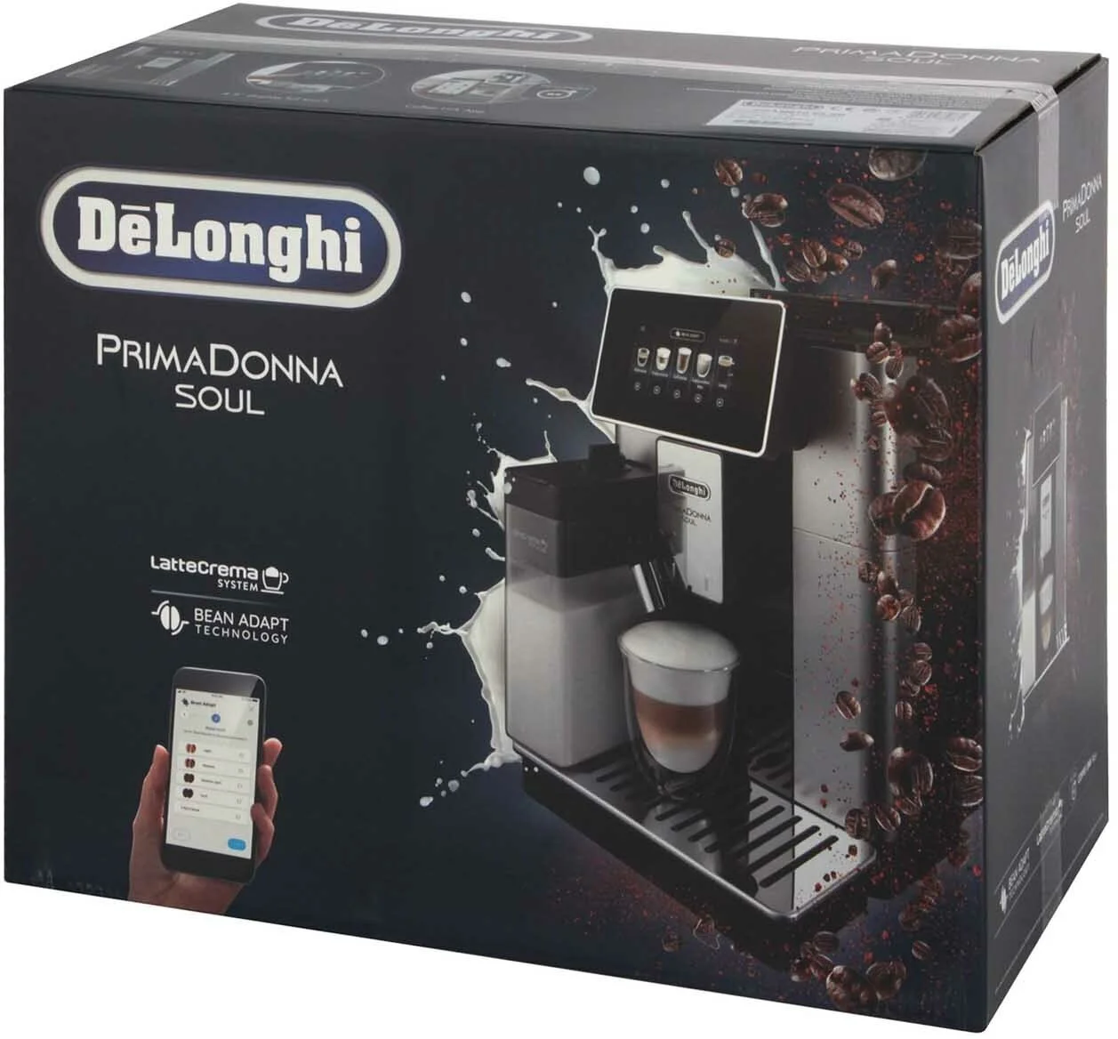 Кофеварка DELONGHI ECAM 610.55 Казахстан