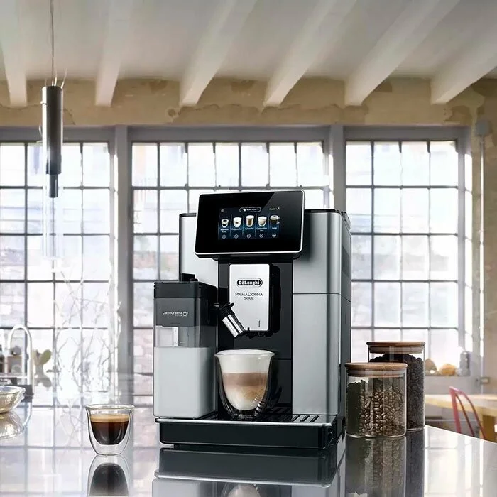 Кофеварка DELONGHI ECAM 610.55 Казахстан