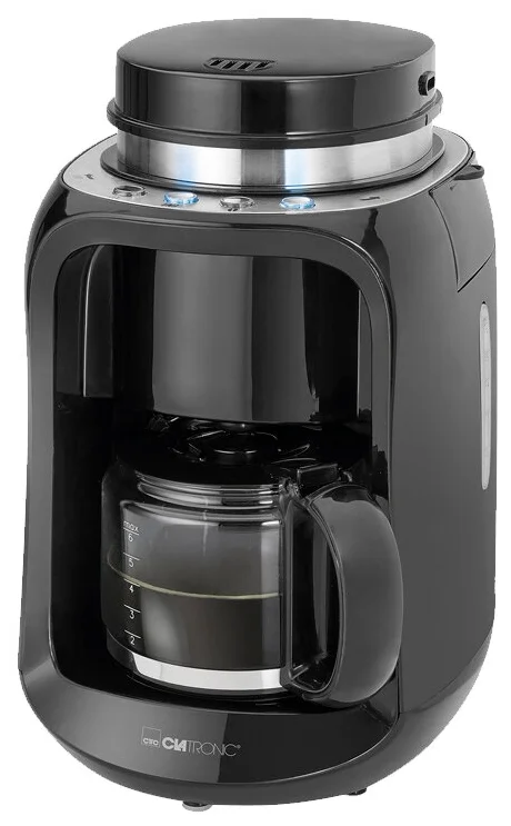 Фото Кофеварка CLATRONIC KA 3701 Black-inox