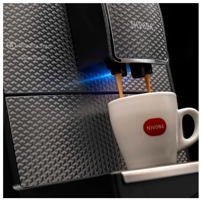 Купить Кофемашина NIVONA CafeRomatica NICR 789 антрацитовый