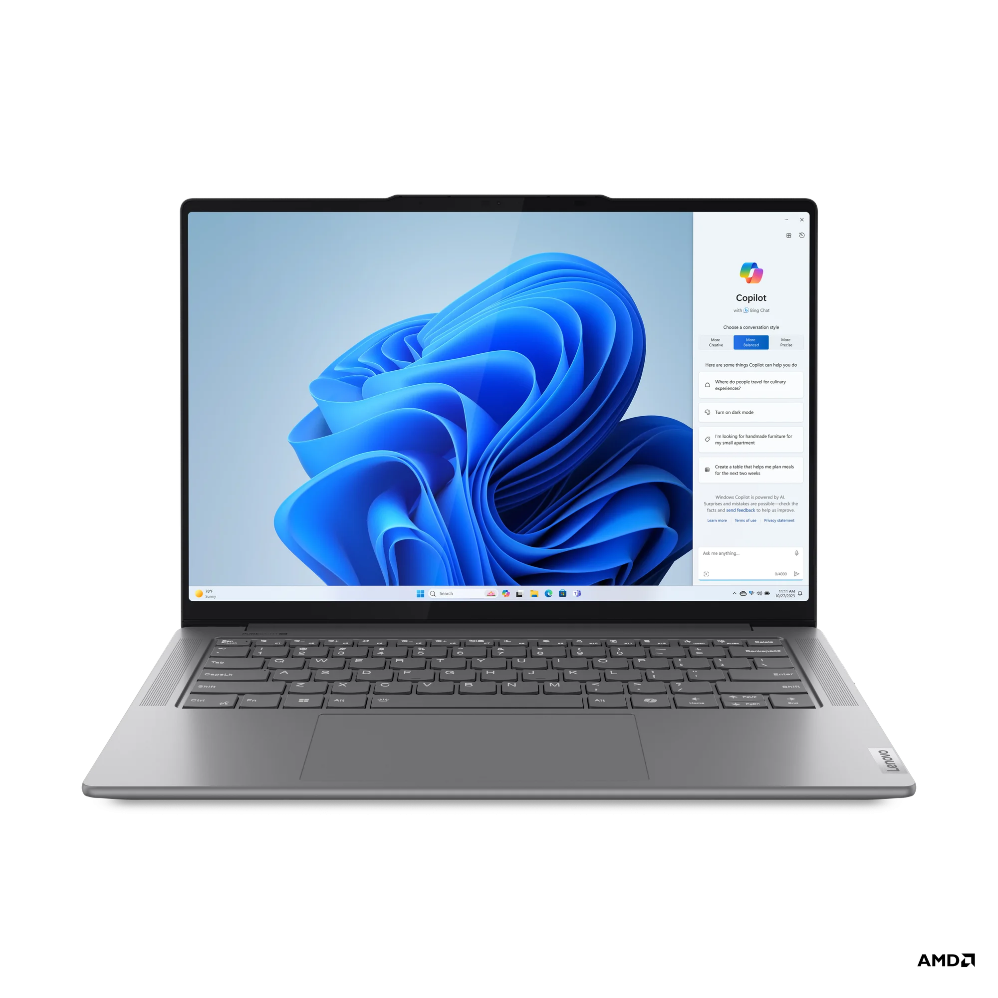 Фото Ноутбук LENOVO Yoga Pro 7 14AHP9 R7/16G/1T/1S (83E3001PRU)