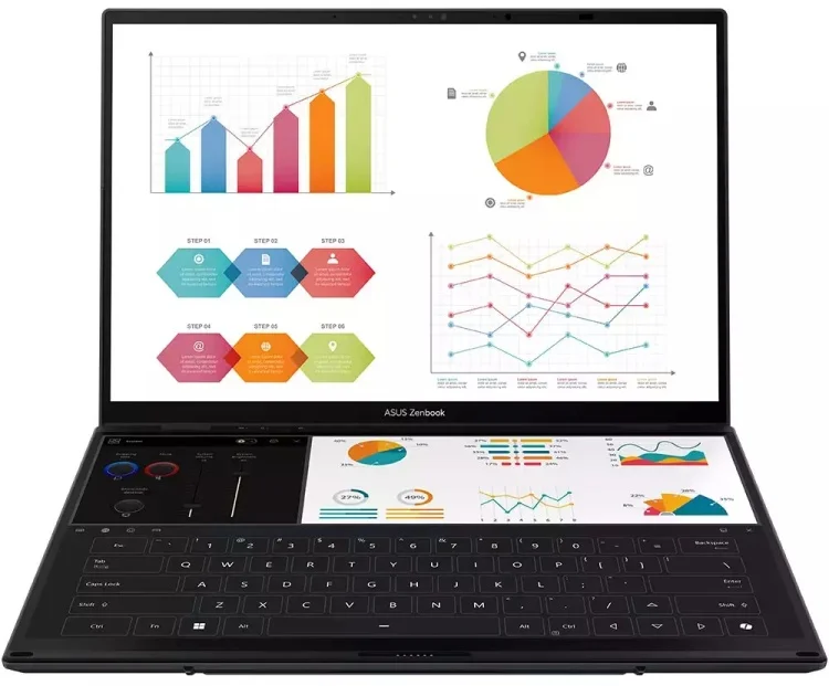 Ноутбук ASUS Zenbook Duo UX8406CA-PZ079W (90NB14X1-M00330) Казахстан