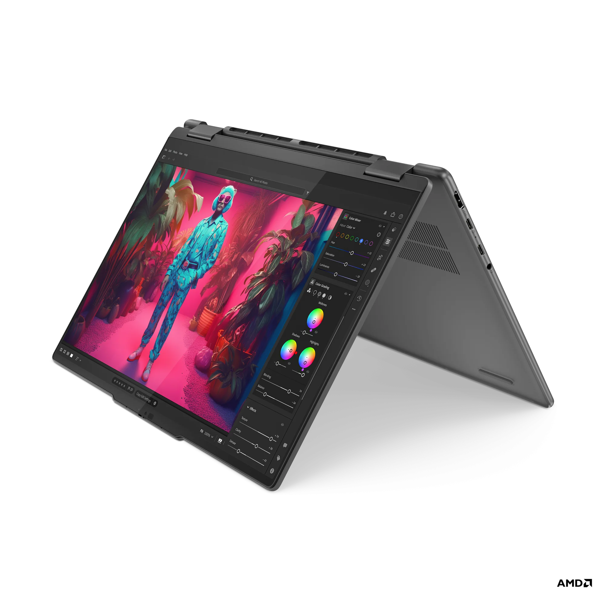 Фотография Ноутбук LENOVO Yoga 7 14"/Ryzen 7/16Gb/1TB/Win (83DK006PRK)