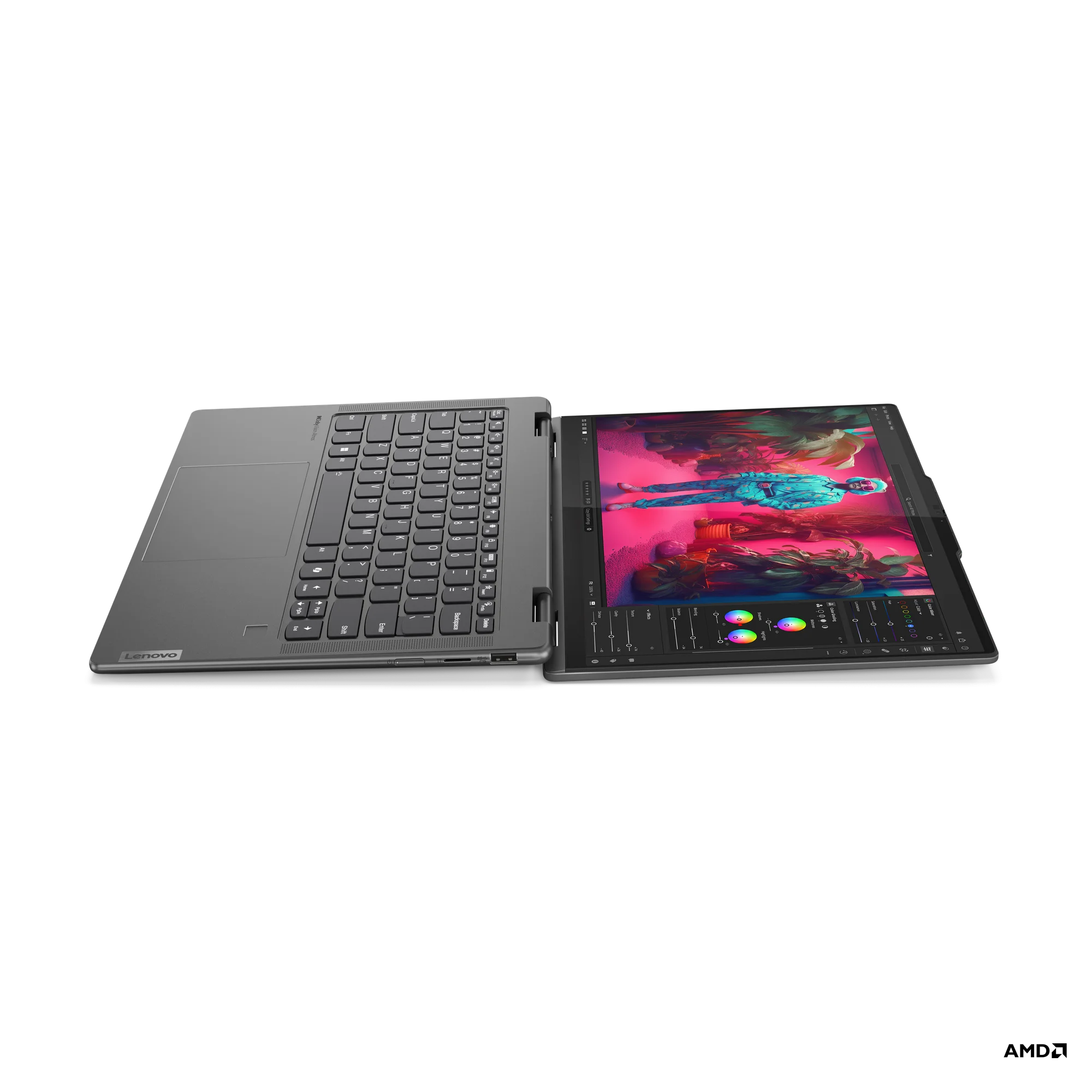 Купить Ноутбук LENOVO Yoga 7 14"/Ryzen 7/16Gb/1TB/Win (83DK006PRK)