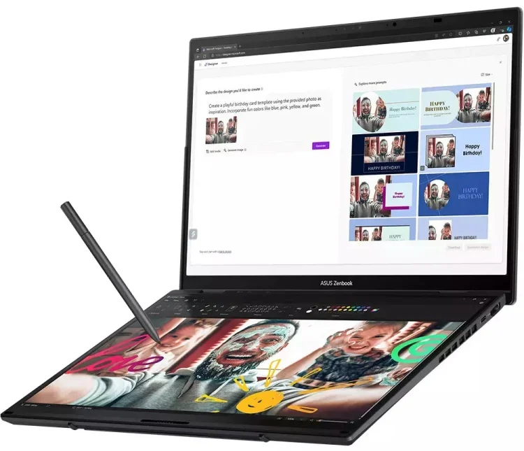 Ноутбук ASUS Zenbook Duo UX8406CA-QL078W (90NB14X1-M00320) заказать