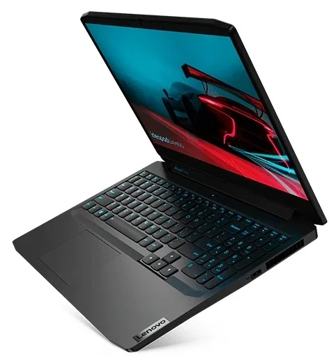 Фото Ноутбук LENOVO IdeaPad Gaming 3 15IHU6 (82K1005ARK)