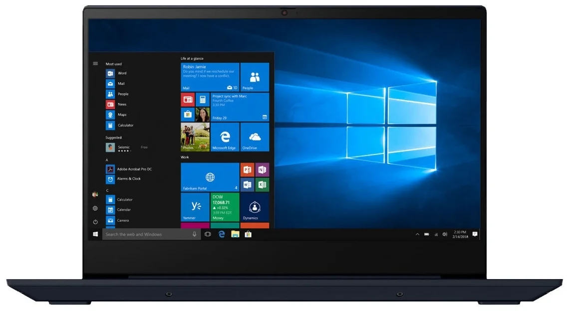Ноутбук LENOVO IP S340-14API 14,0'HD/Ryzen 5-3500U/8Gb/256Gb SSD/Dos (81NB00F2RK)
