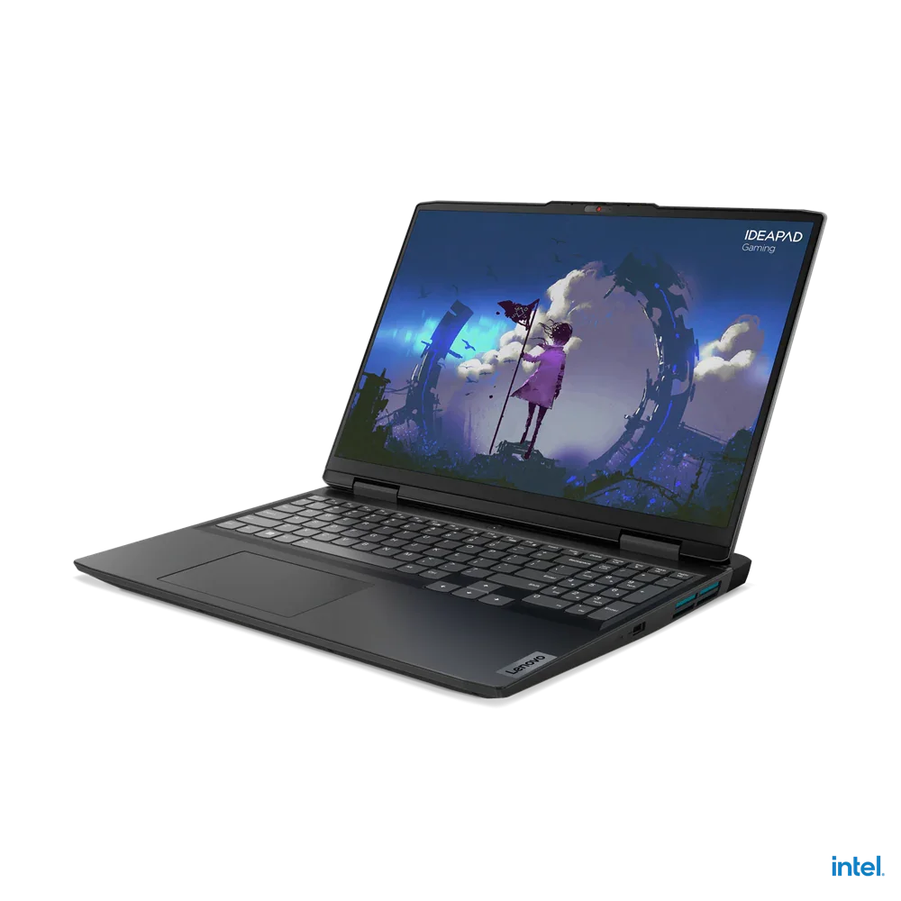 Фото Ноутбук LENOVO IP3 Gaming 16.0'WUXGA/i5-12450H/8GB/512GB/RTX3050TI 4gb/DOS (82SA00DERK)