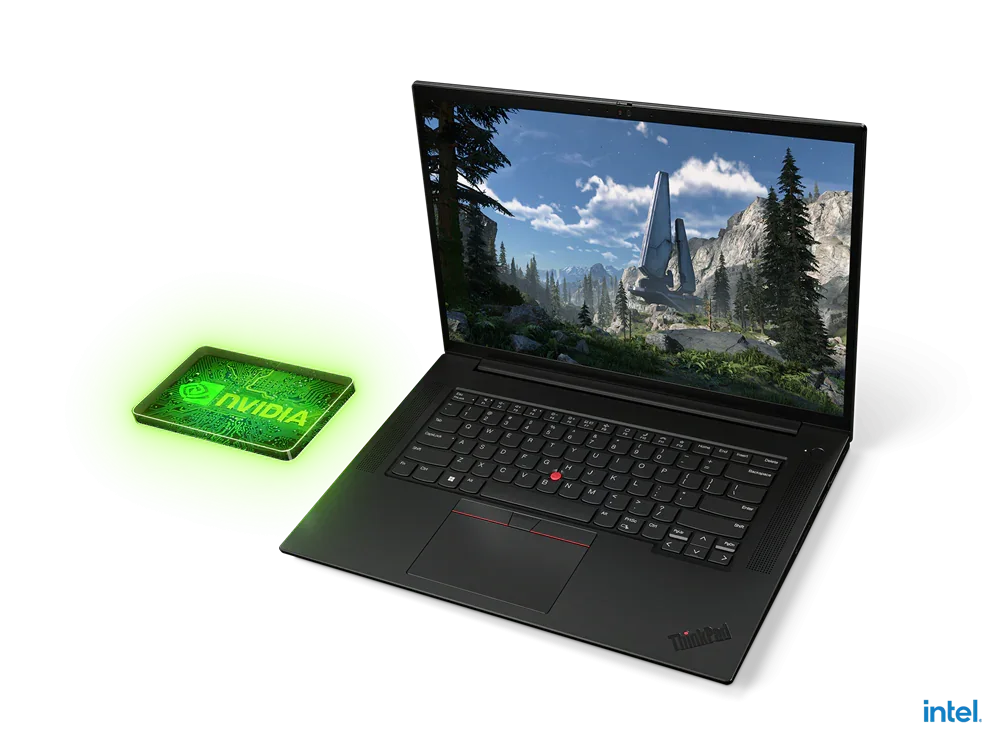 Ноутбук LENOVO Thinkpad X1 Extreme 16,0/i7-12700H/16Gb/1TB/RTX3050Ti/Win11Pro (21DE000PRT)