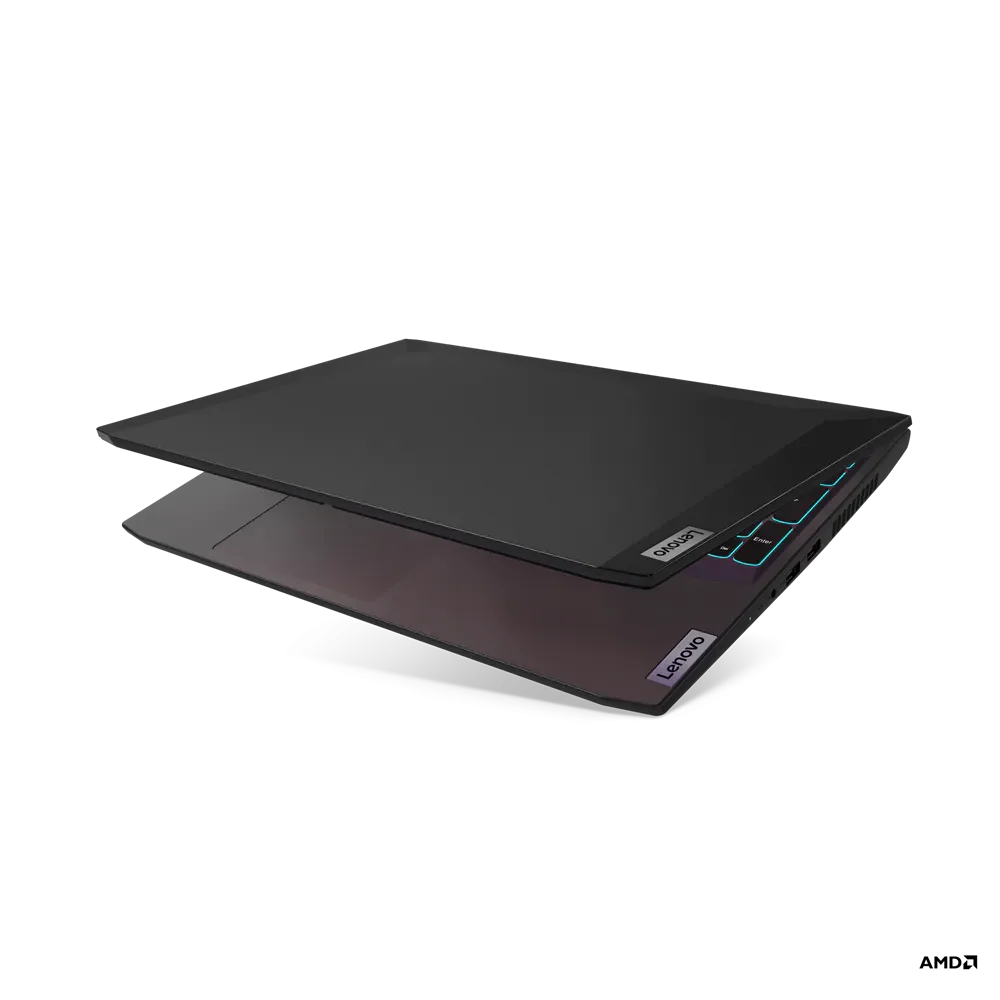 Картинка Ноутбук LENOVO IP Gaming 3 15,6/Ryzen 5-5600H/16Gb/512Gb/GF RTX3050Ti/Win11 (82K201RHRU)