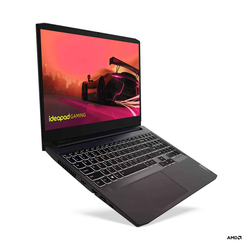 Ноутбук LENOVO IP Gaming 3 15,6/Ryzen 5-5600H/16Gb/512Gb/GF RTX3050Ti/Win11 (82K201RHRU) Казахстан