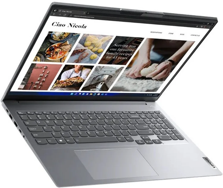 Фото Ноутбук LENOVO Thinkbook 16.0 (21CY001KRU)