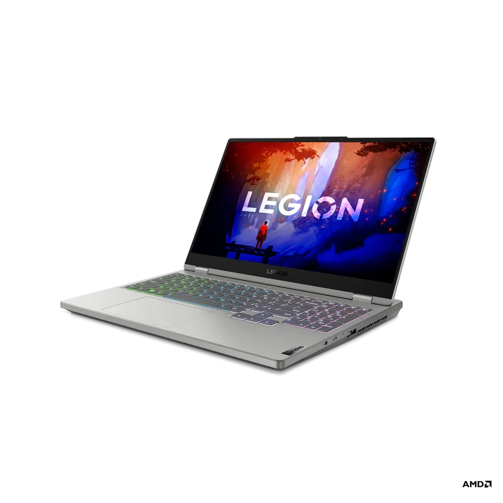 Фотография Ноутбук LENOVO Legion 5 15,6'FHD/Ryzen 7-6800H/16gb/512gb/GF RTX3060 6gb/Dos (82RD009XRK)
