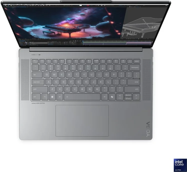 Фото Ноутбук LENOVO Yoga Slim 7 15.3"2.8K WQXGA/Core Ultra 7-256V/16gb/1TB/Win11S (83HM0053RK)