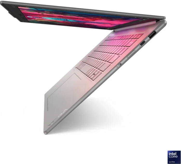 Фотография Ноутбук LENOVO Yoga Slim 7 15.3"2.8K WQXGA/Core Ultra 7-256V/16gb/1TB/Win11S (83HM0053RK)