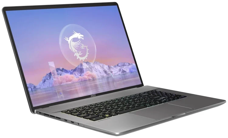 Фото Ноутбук MSI Creator Z17HX Studio A13VFT (9S7-17N212-233)