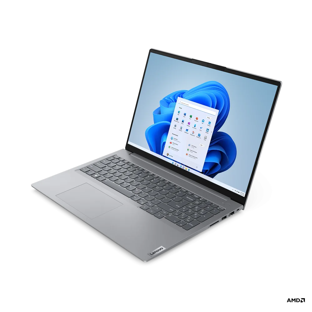 Фотография Ноутбук LENOVO Thinkbook 16,0/Ryzen 7-7730U/16Gb/512Gb/Nos (21KK001FRU)