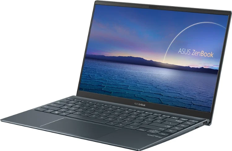 Фото Ноутбук ASUS ZenBook UX425EA-KC299T Grey (90NB0SM1-M06060)