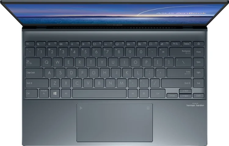 Фотография Ноутбук ASUS ZenBook UX425EA-KC299T Grey (90NB0SM1-M06060)