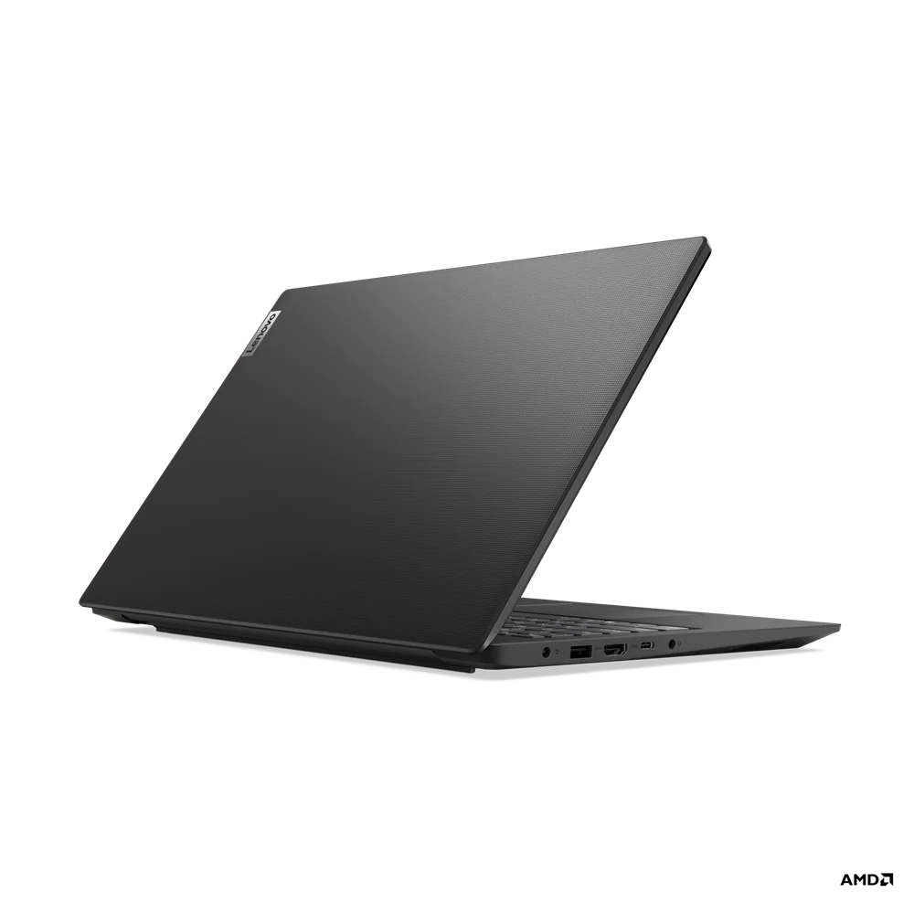 Картинка Ноутбук LENOVO V15 15,6"FHD/G4 AMN/Ryzen-5/8Gb/512Gb/Nos (82YU00CURU)