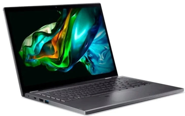 Фото Ноутбук ACER Aspire 5 Spin A5SP14-51MTN-73YY (NX.KHTER.002)