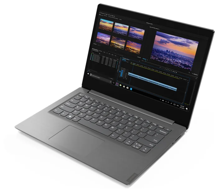 Фото Ноутбук LENOVO V14-ADA 14'FHD/Athlon Gold 3150U/8Gb/128Gb SSD/Win 10 (82C6S03900)