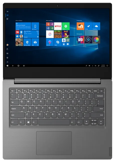 Фотография Ноутбук LENOVO V14-ADA 14'FHD/Athlon Gold 3150U/8Gb/128Gb SSD/Win 10 (82C6S03900)