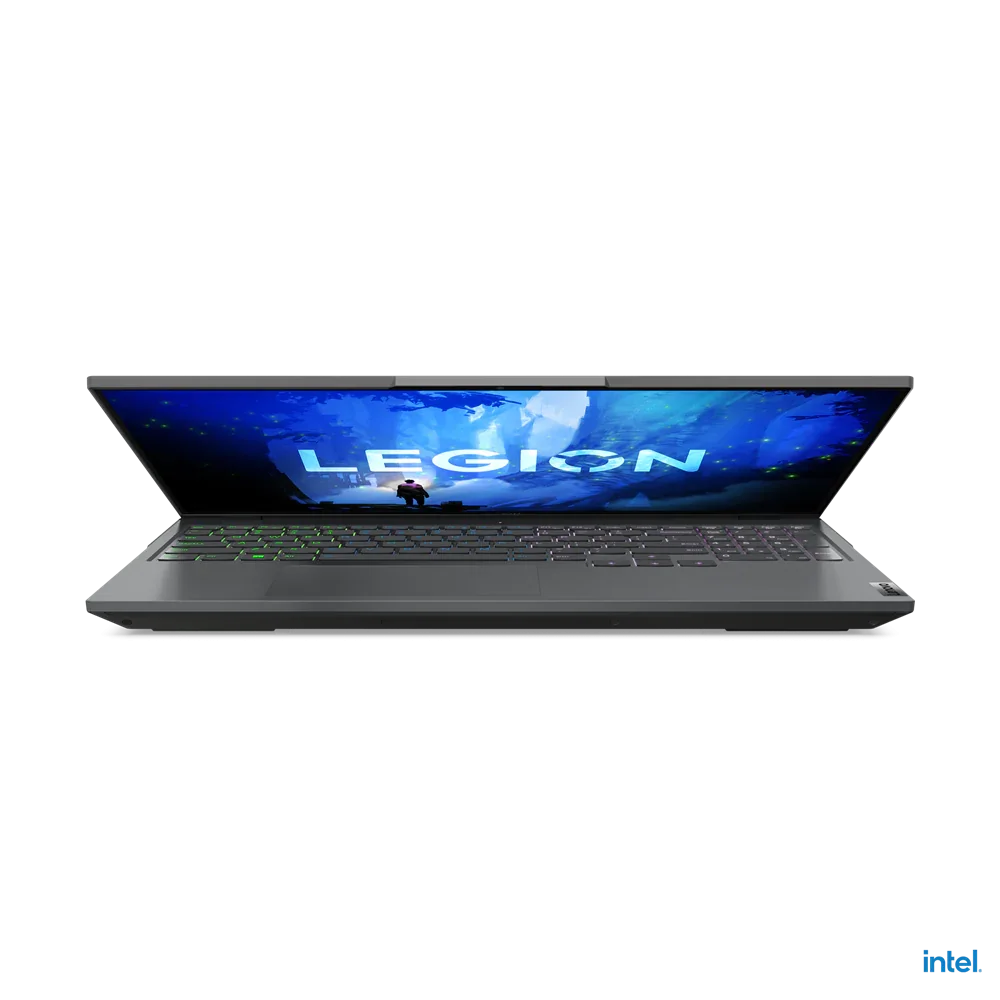 Фото Ноутбук LENOVO Legion 5 Pro 16,0'WQXGA/i7-12700H/32GB/1TB SSD/RTX3070TI 8GB/DOS (82RF00H6RK)