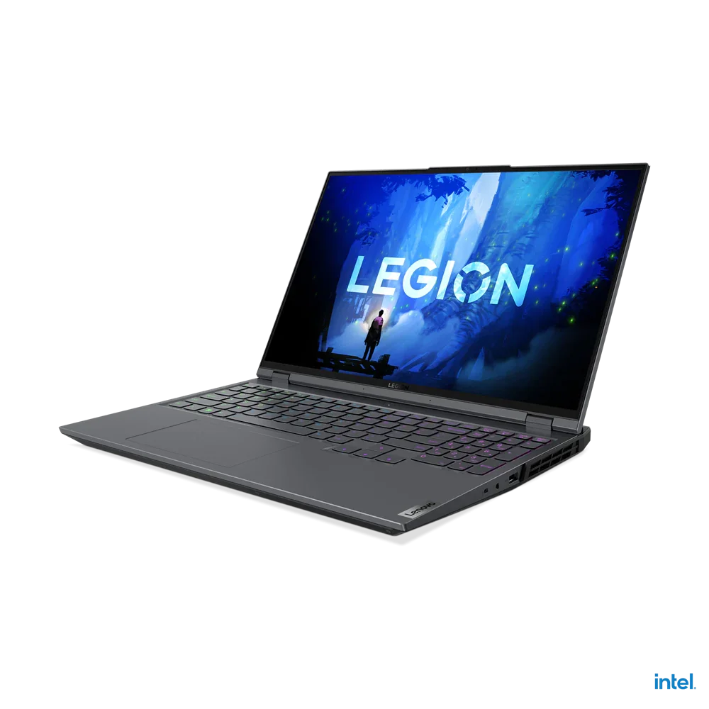Картинка Ноутбук LENOVO Legion 5 Pro 16,0'WQXGA/i7-12700H/32GB/1TB SSD/RTX3070TI 8GB/DOS (82RF00H6RK)