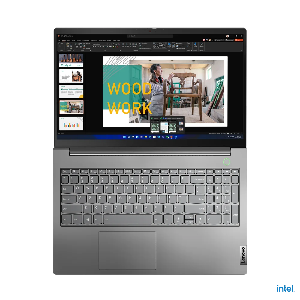 Купить Ноутбук LENOVO ThinkBook 15 (21DJ00KSRU)