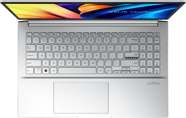 Фото Ноутбук ASUS Vivobook Pro 15 OLED R5-5600H/8G/512G/GTX1650/NoOS/Cool Silver (M6500QH-HN075)