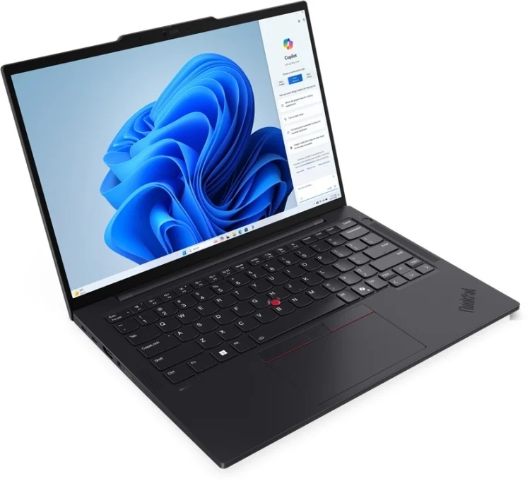 Фото Ноутбук LENOVO ThinkPad T14s G5 14'wuxga/ultra 7-155u/16Gb/1Tb/Int/WinPro (21LS0039RT)
