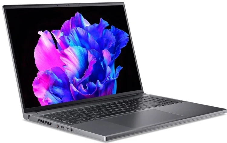 Фото Ноутбук ACER SFX16-61G-R12Z Swift X 16 (NX.KFPER.001)