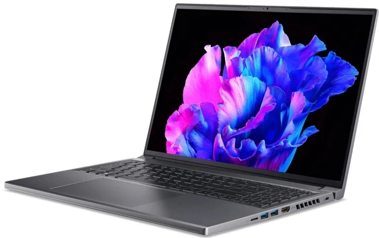 Цена Ноутбук ACER SFX16-61G-R12Z Swift X 16 (NX.KFPER.001)