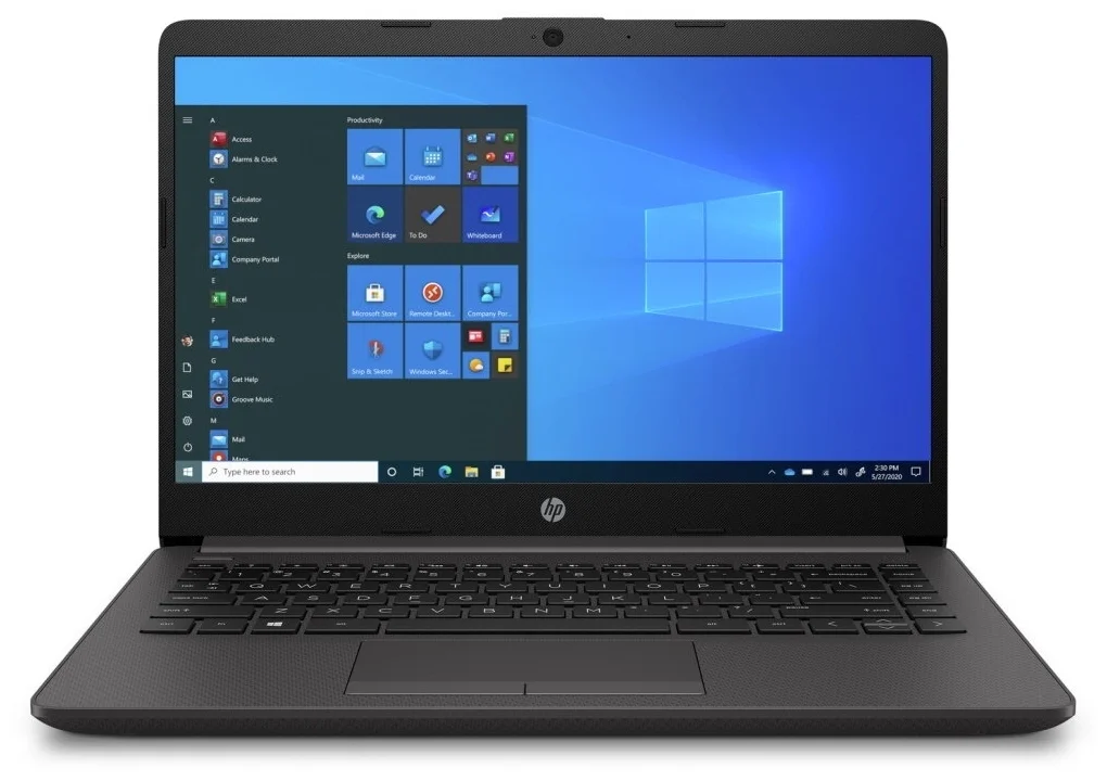 Ноутбук HP 240 G8 UMA (43W55EA) Silver
