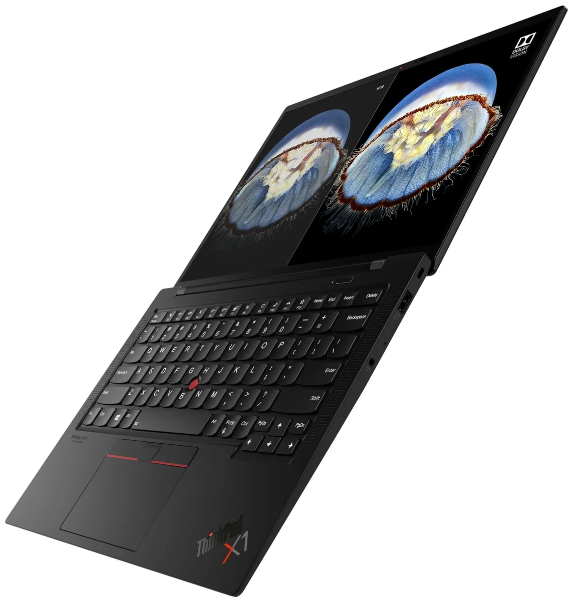 Фотография Ноутбук LENOVO X1 Carbon (Gen9) 14'WUXGA/i5-1135G7/8GB/512GB/IR-c/Win10Pro (20XW009RRT)