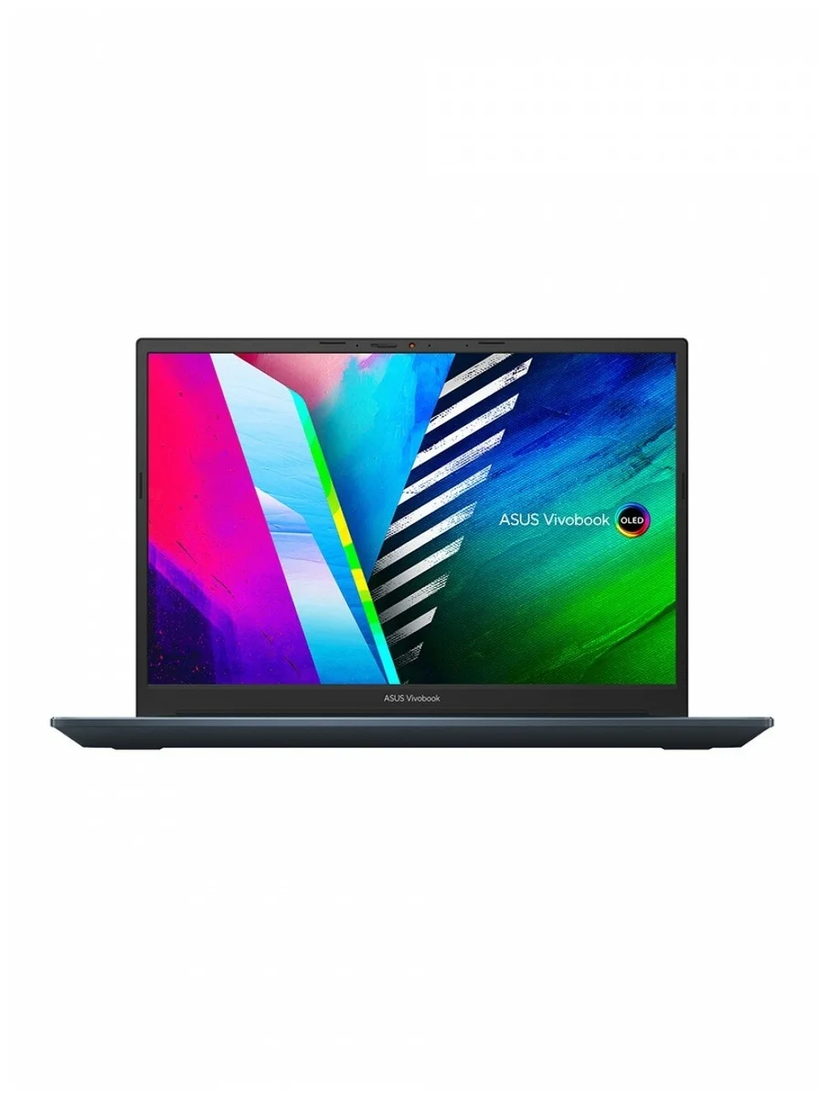 Фото Ноутбук ASUS Vivobook Pro 14OLED K3400PA-KP058T Silver (90NB0UY3-M01030)