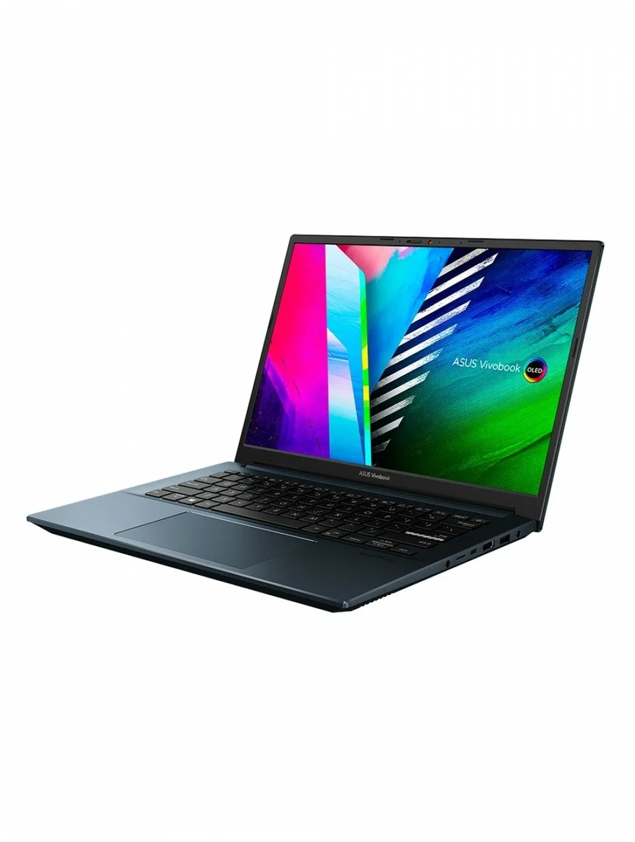 Фотография Ноутбук ASUS Vivobook Pro 14OLED K3400PA-KP058T Silver (90NB0UY3-M01030)