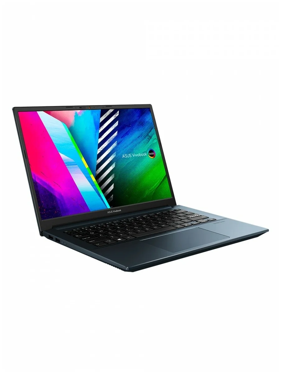 Картинка Ноутбук ASUS Vivobook Pro 14OLED K3400PA-KP058T Silver (90NB0UY3-M01030)