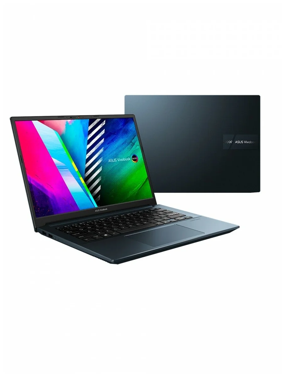 Купить Ноутбук ASUS Vivobook Pro 14OLED K3400PA-KP058T Silver (90NB0UY3-M01030)