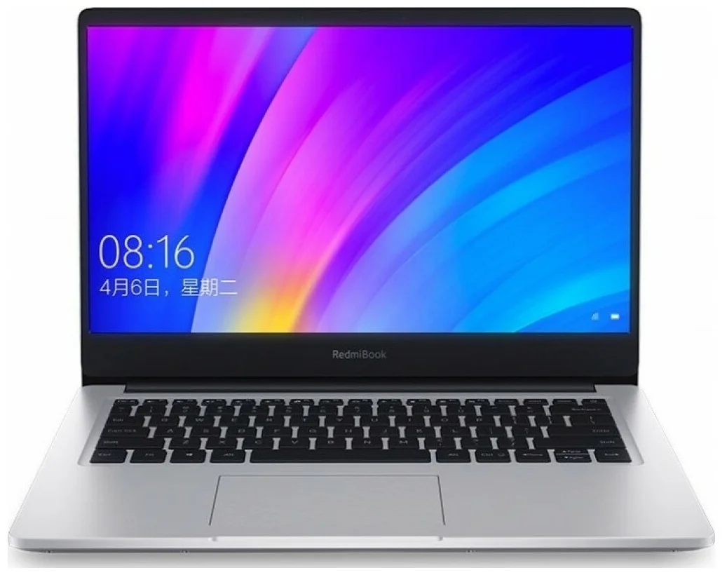 Ноутбук XIAOMI RedmiBook 14&amp;quot; FHD/Intel Core i3-8145U/4Gb/256Gb SSD/Intel Graphics 620 (JYU4136CN)