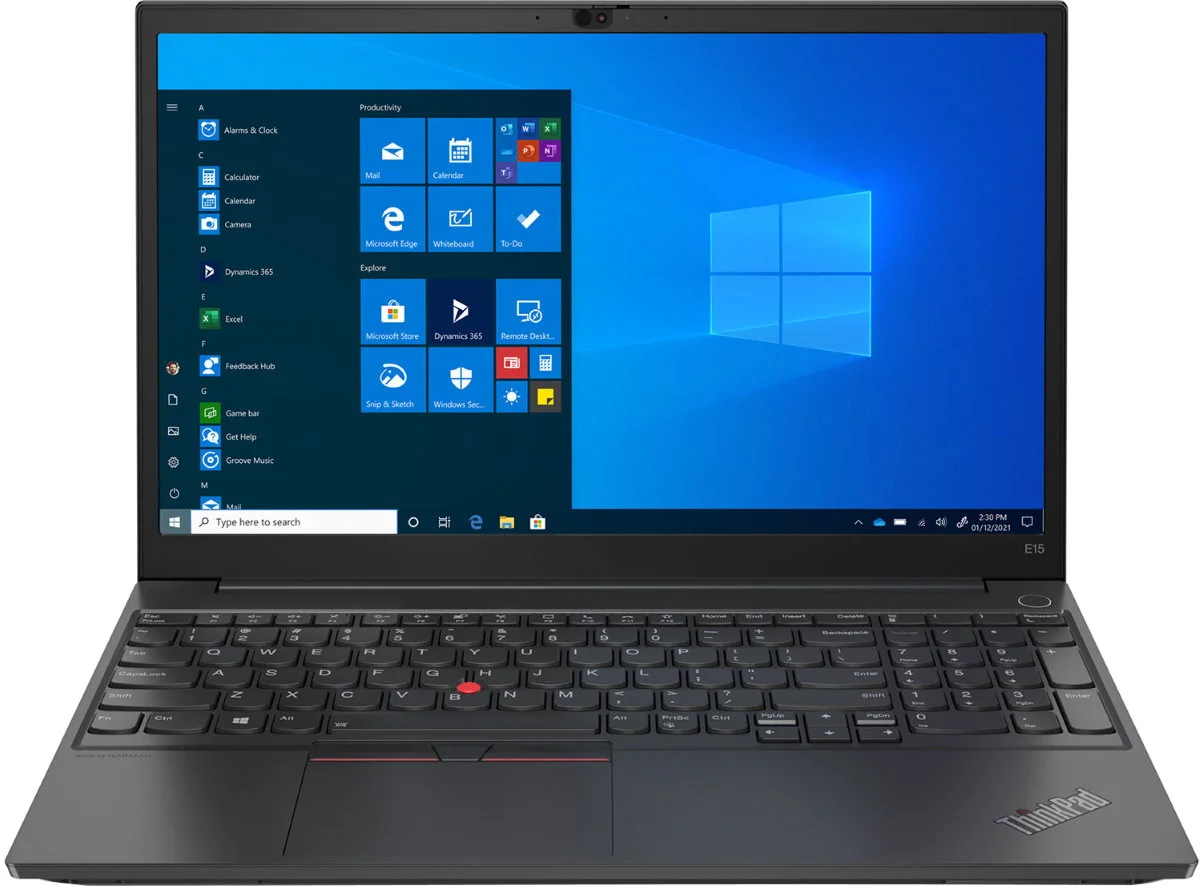 Фото Ноутбук LENOVO TP E15 (G3) 15,6'FHD/Ryzen 5-5500U/8Gb/256Gb/int/Dos (20YG005JRT)